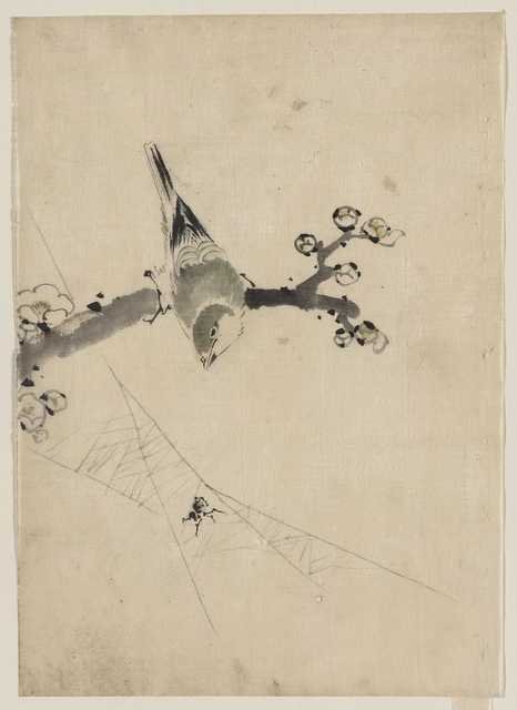 vintage japan japanese woodblock 02839v A4 Photo Print