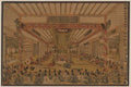vintage japan japanese woodblock 02843v A4 Photo Print