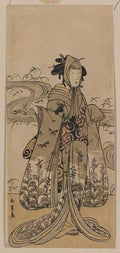 vintage japan japanese woodblock 02859v A4 Photo Print