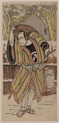 vintage japan japanese woodblock 02862v A4 Photo Print