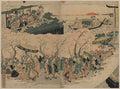 vintage japan japanese woodblock 02887v A4 Photo Print