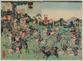 vintage japan japanese woodblock 02892v A4 Photo Print