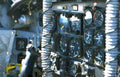 vintage jet cockpit Vintage A4 Photo Print