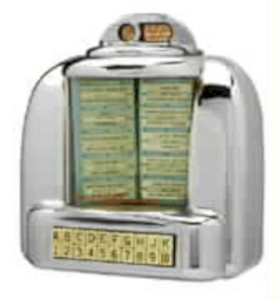 vintage jukebox notes1980s 1990s A4 Photo Print