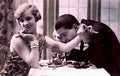 vintage makeup flapperVintage 20th Century 1900s A4 Photo Print