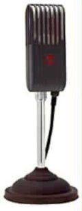 vintage microphone rca1980s 1990s A4 Photo Print