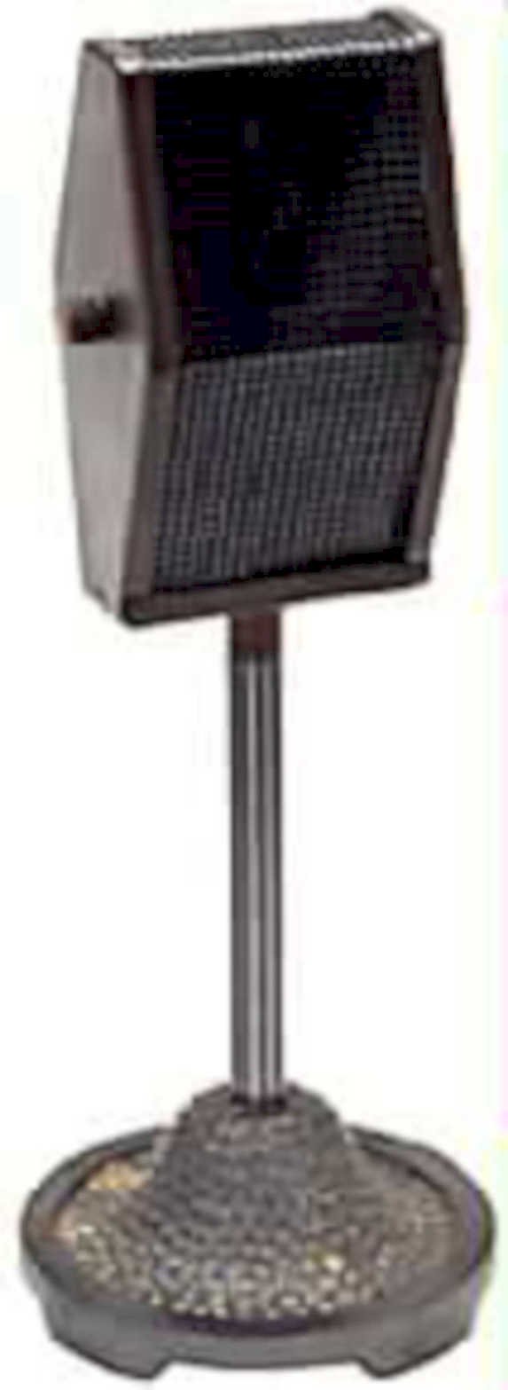 vintage microphone stand 21980s 1990s A4 Photo Print