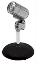 vintage microphone stand 31980s 1990s A4 Photo Print