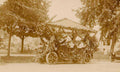 vintage model t Vintage world war A4 Photo Print