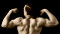vintage muscular flexVintage 20th Century 1900s A4 Photo Print