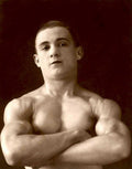 vintage muscular maleVintage 20th Century 1900s A4 Photo Print