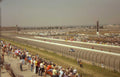 vintage nascar indy Vintage A4 Photo Print