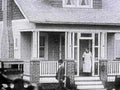 vintage porch scene1980s 1990s A4 Photo Print