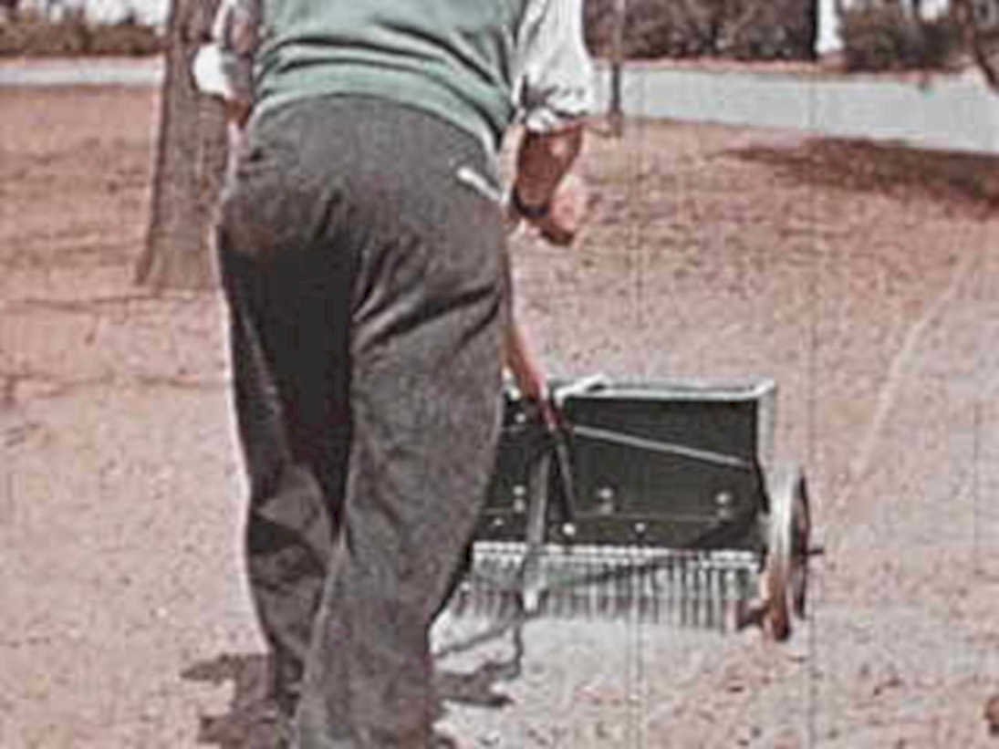 vintage rake 19681980s 1990s A4 Photo Print