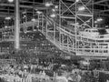 vintage roller coaster1980s 1990s A4 Photo Print