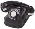 vintage rotary telephone1980s 1990s A4 Photo Print