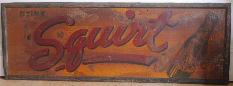 vintage squirt sign1 Vintage Advert A4 Photo Print