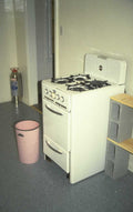 vintage stove kitchen 1980s 1990s A4 Photo Print
