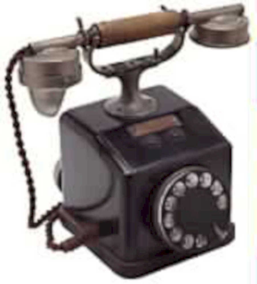 vintage telephone dial 11980s 1990s A4 Photo Print