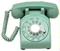 vintage telephone dial 21980s 1990s A4 Photo Print