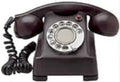 vintage telephone dial 31980s 1990s A4 Photo Print