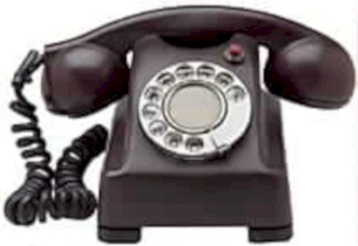 vintage telephone dial 31980s 1990s A4 Photo Print