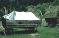 vintage wagon western Vintage A4 Photo Print