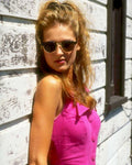 vintage woman pink1980s 1990s A4 Photo Print