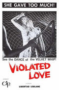 violated love  01 film star poster A4 Photo Print