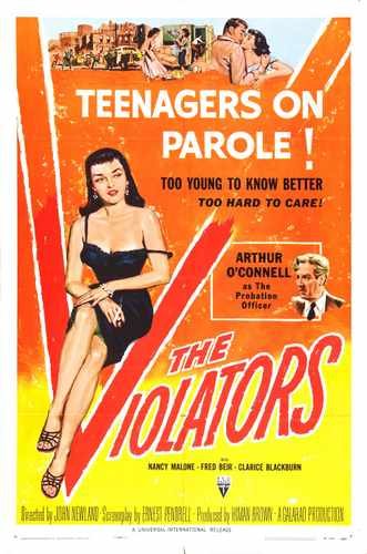 violators 1957  01 film star poster A4 Photo Print