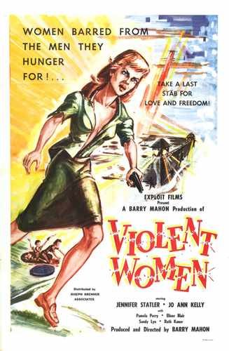 violent women  01 film star poster A4 Photo Print