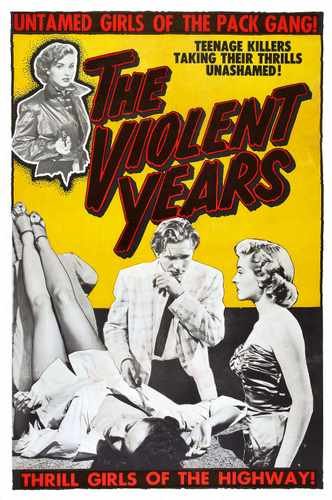 violent years  01 film star poster A4 Photo Print