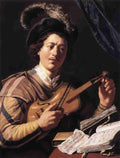 violin p Art A4 Photo Print