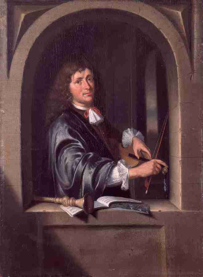 violist Art A4 Photo Print