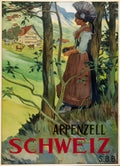 viollier appenzell1 Advert A4 Photo Print