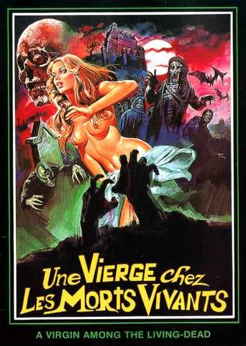 virgin among living dead  01 film star poster A4 Photo Print