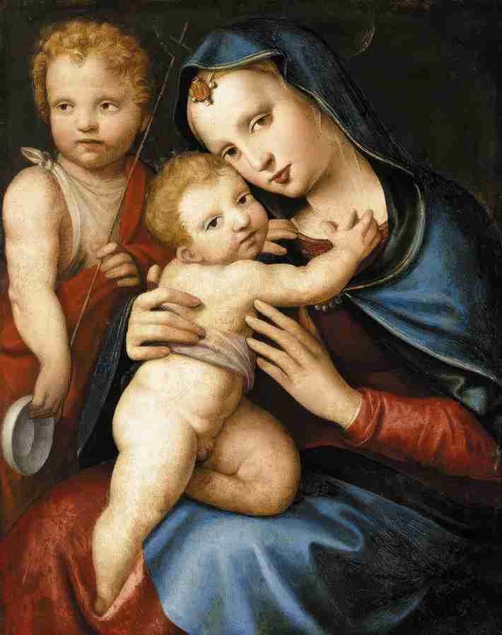 virgin c 147 Art A4 Photo Print