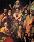 virgin c 155 Art A4 Photo Print