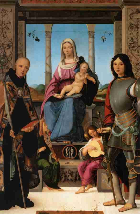 virgin c 163 Art A4 Photo Print