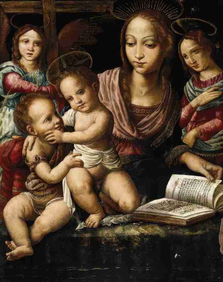 virgin c 165 Art A4 Photo Print