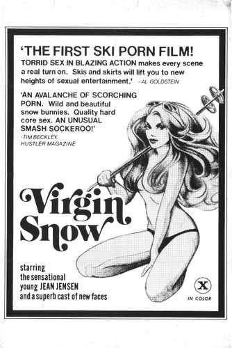 virgin snow  01 film star poster A4 Photo Print