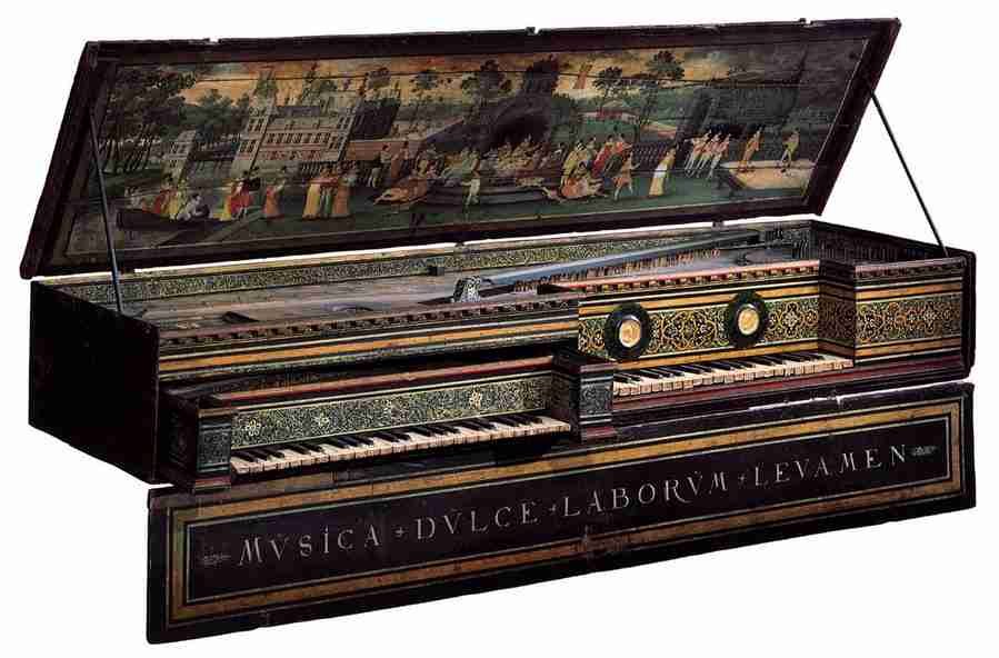 virginal Art A4 Photo Print