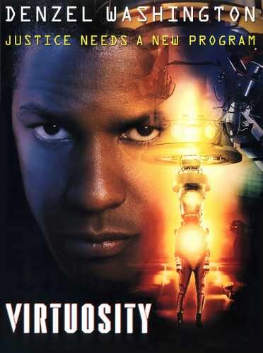 virtuosity  02 film star poster A4 Photo Print