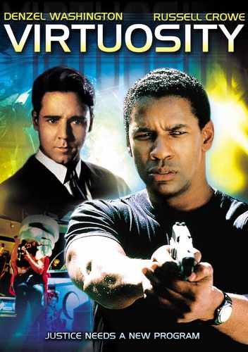 virtuosity  03 film star poster A4 Photo Print