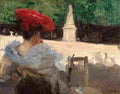 visconti eliseu jardim de luxemburgo Art A4 Photo Print