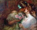 visconti eliseu kiss Art A4 Photo Print