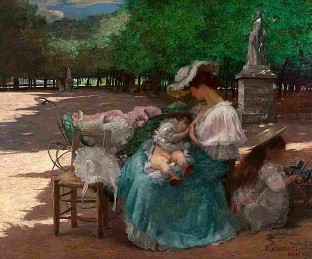 visconti eliseu maternity Art A4 Photo Print
