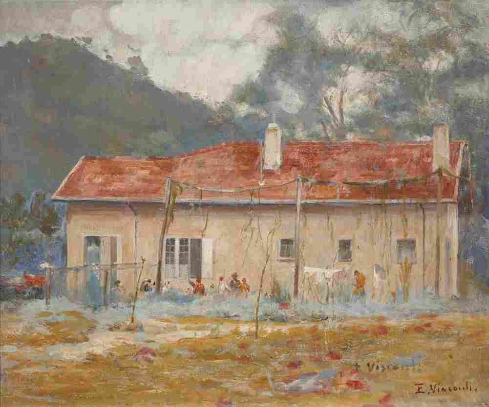visconti eliseu my house Art A4 Photo Print