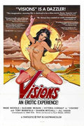 visions 1977  01 film star poster A4 Photo Print