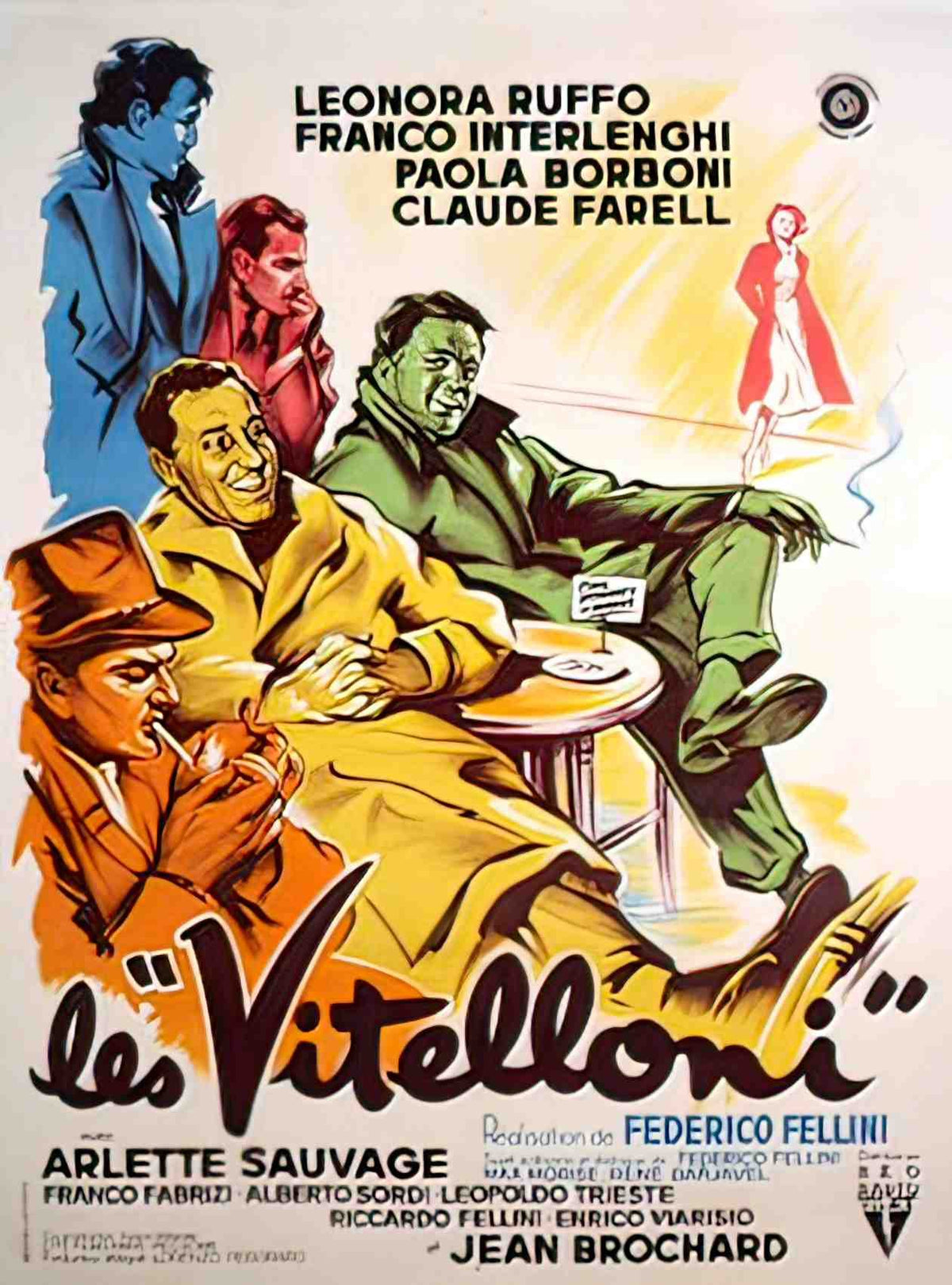 vitelloni les entoilee Advert A4 Photo Print